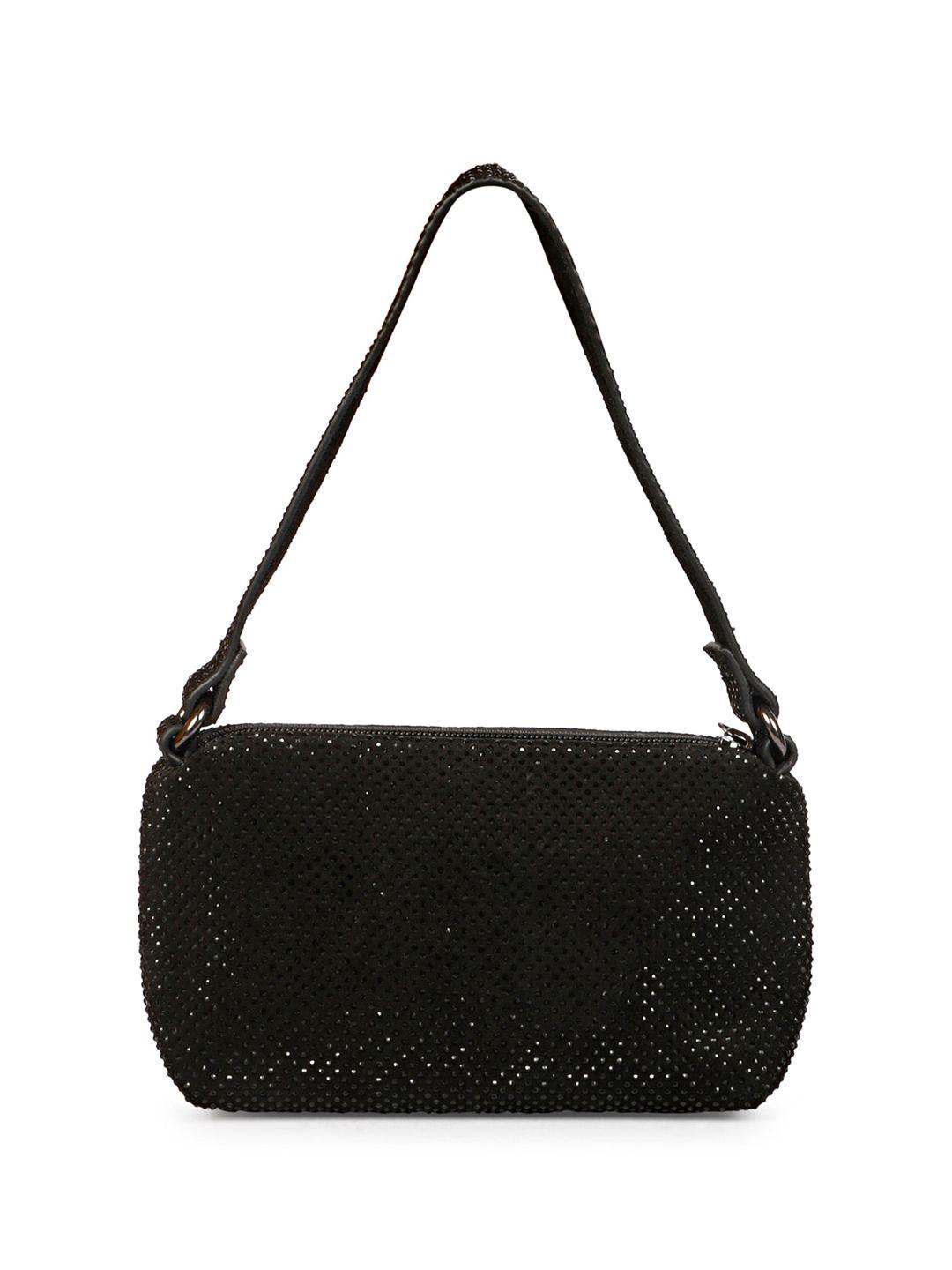 saint g embellished leather structured sling bag