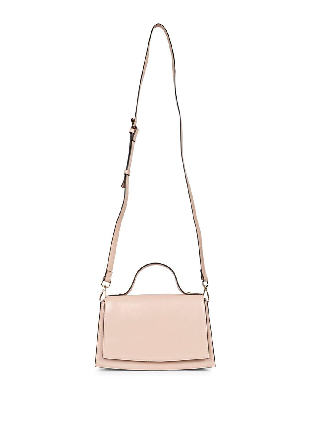 saint g leather structured sling bag