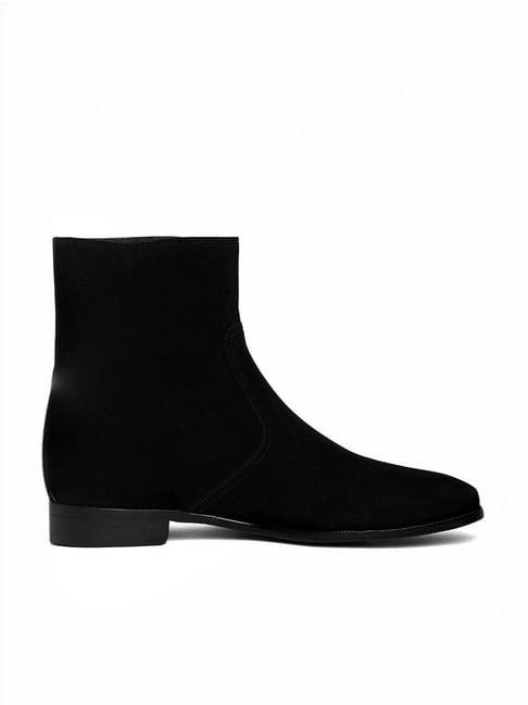 saint g men's amorino black boots