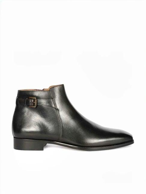 saint g men's roger black boots