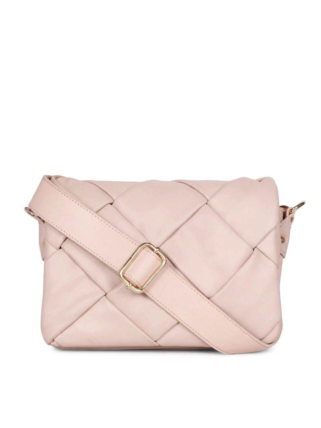 saint g textured leather structured sling bag