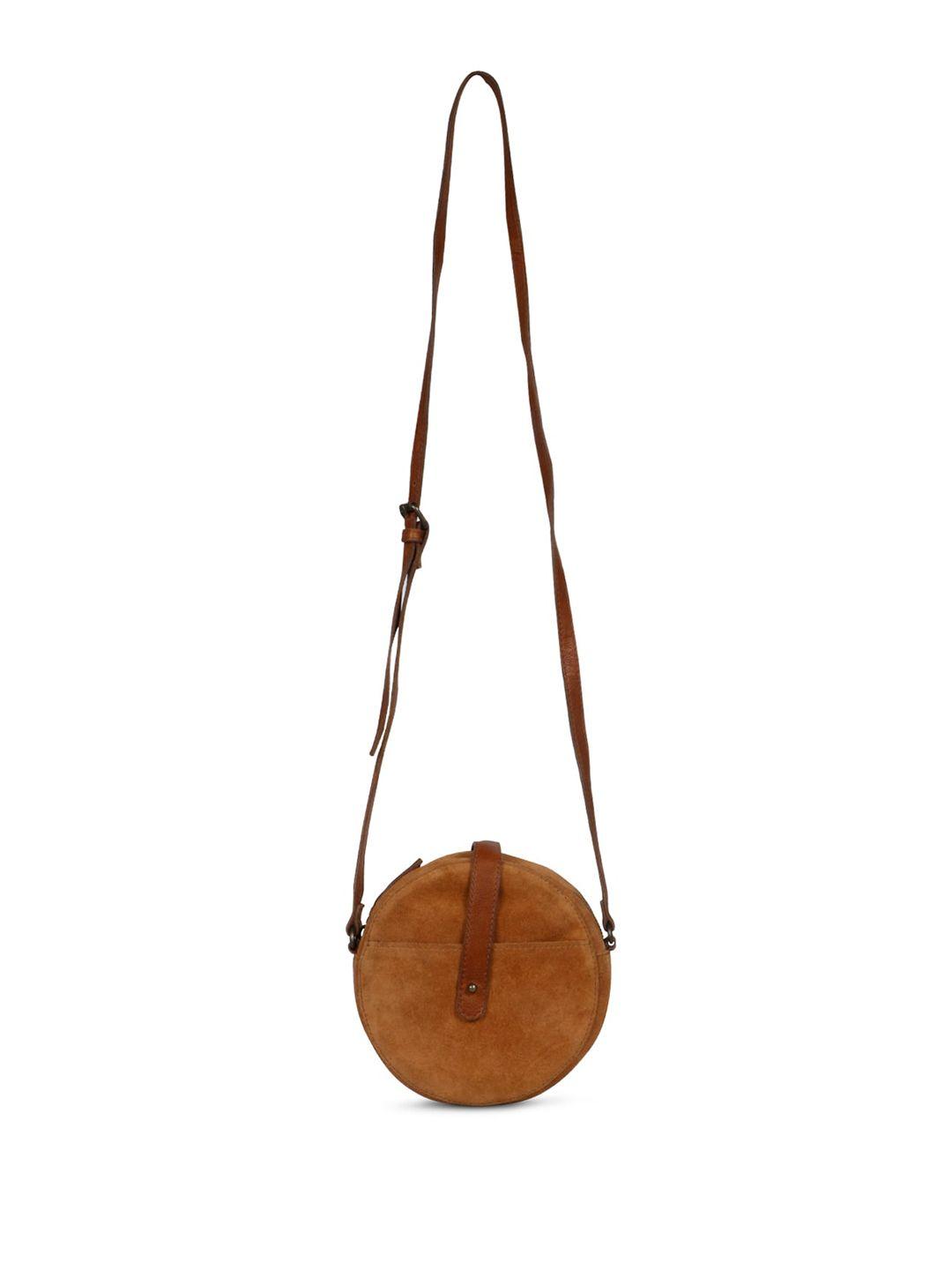 saint g women leather structured sling bag