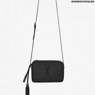 saint laurent f lou camera bag in smooth leather