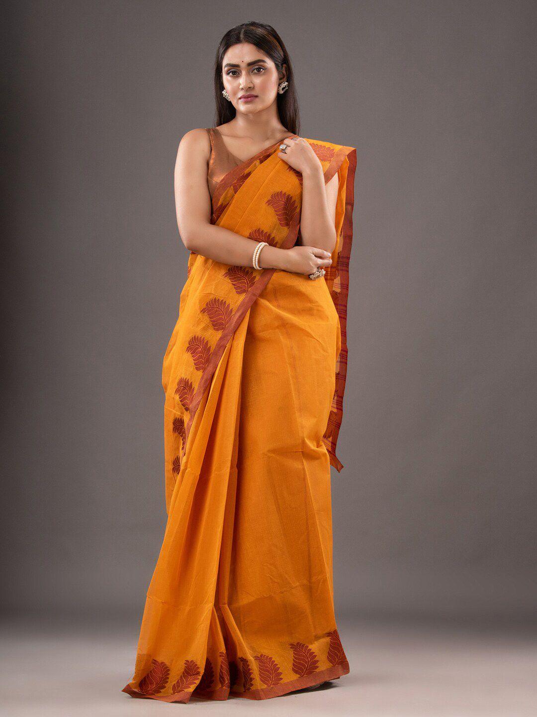 sajasajo pure cotton taant saree