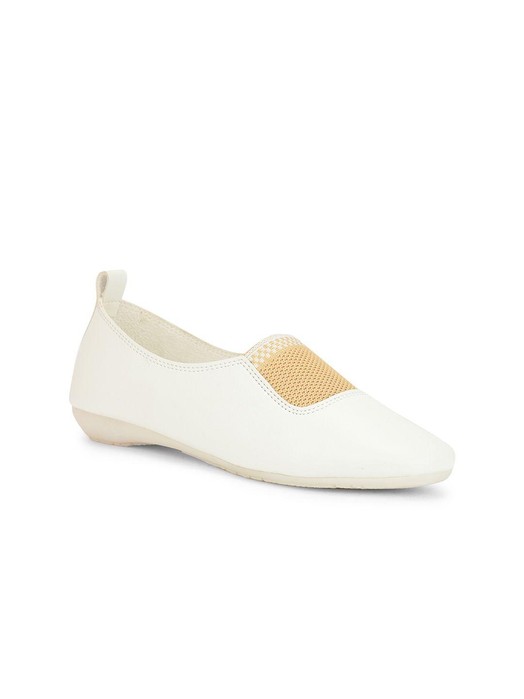 salario women colourblocked ballerinas flats