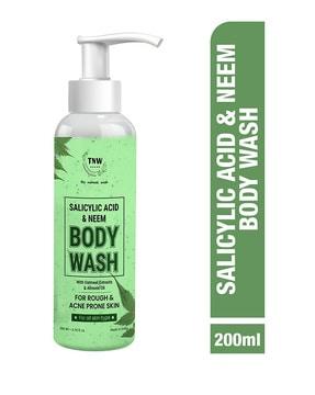 salicylic acid & neem body wash