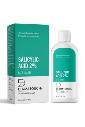 salicylic acid 2% face wash for acne & oil control suitable to all skin types for men & women