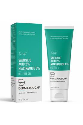 salicylic acid 2% niacinamide 6% anti