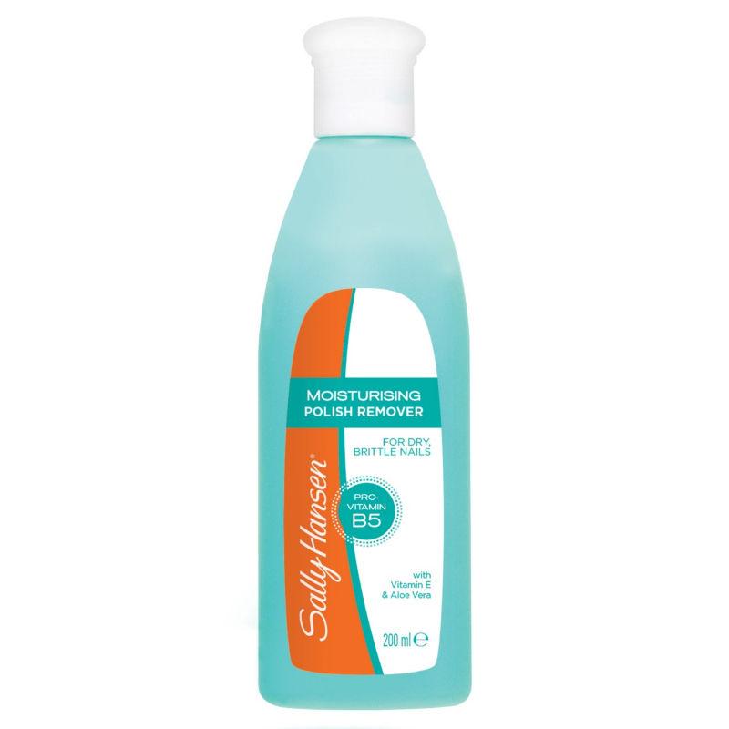 sally hansen moisturizing nail polish remover