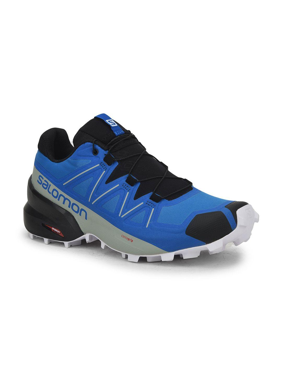 salomon men speedcross 5 contagrip technology trail running shoes