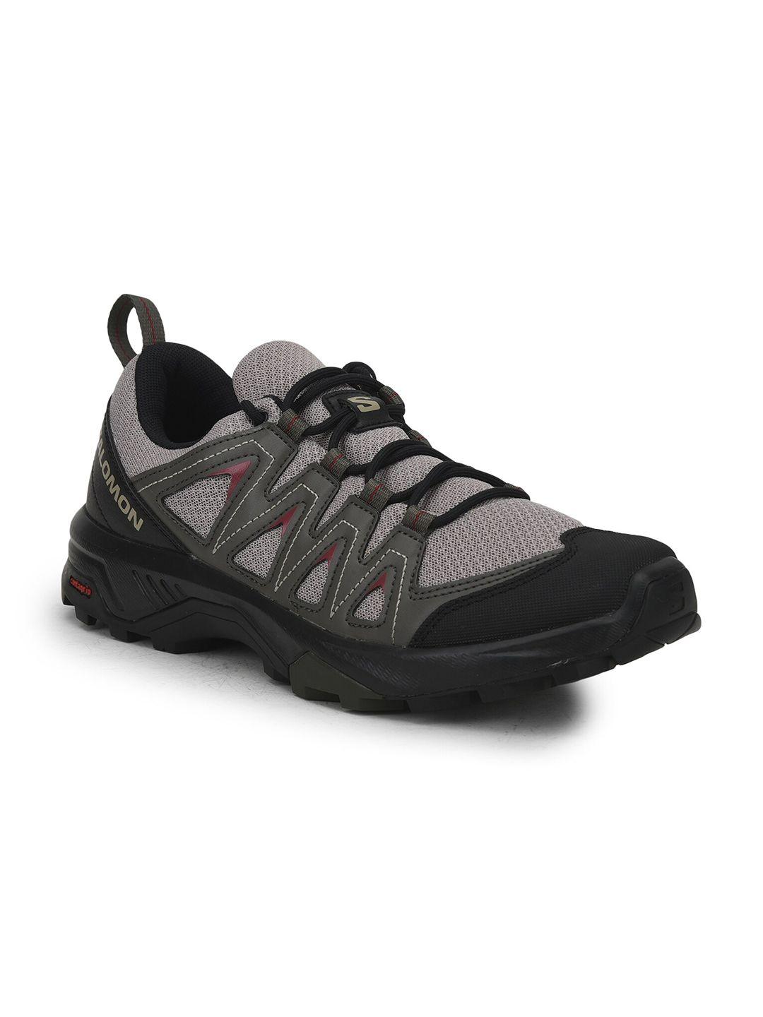 salomon men x braze contagrip technology hiking shoes