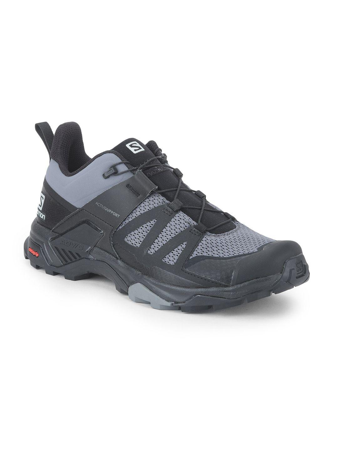 salomon men x ultra 4 contagrip technology hiking shoes