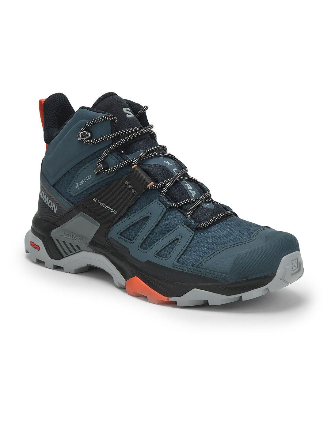 salomon men x ultra 4 mid gtx contagrip technology hiking shoes