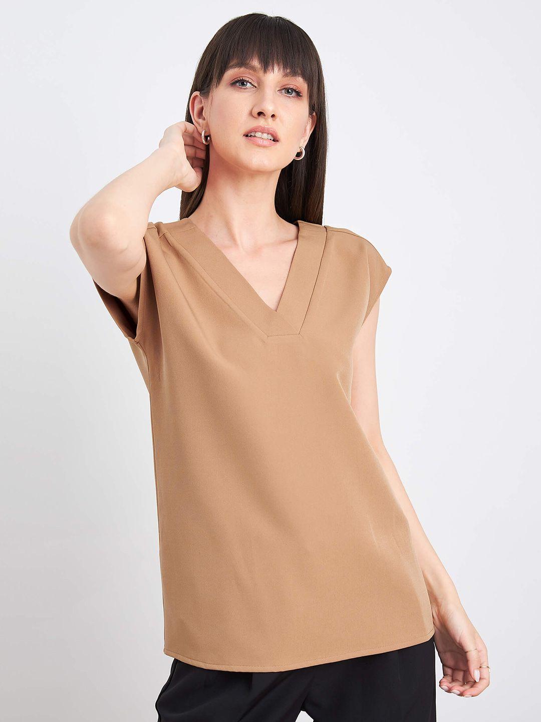 salt attire v neck regular top