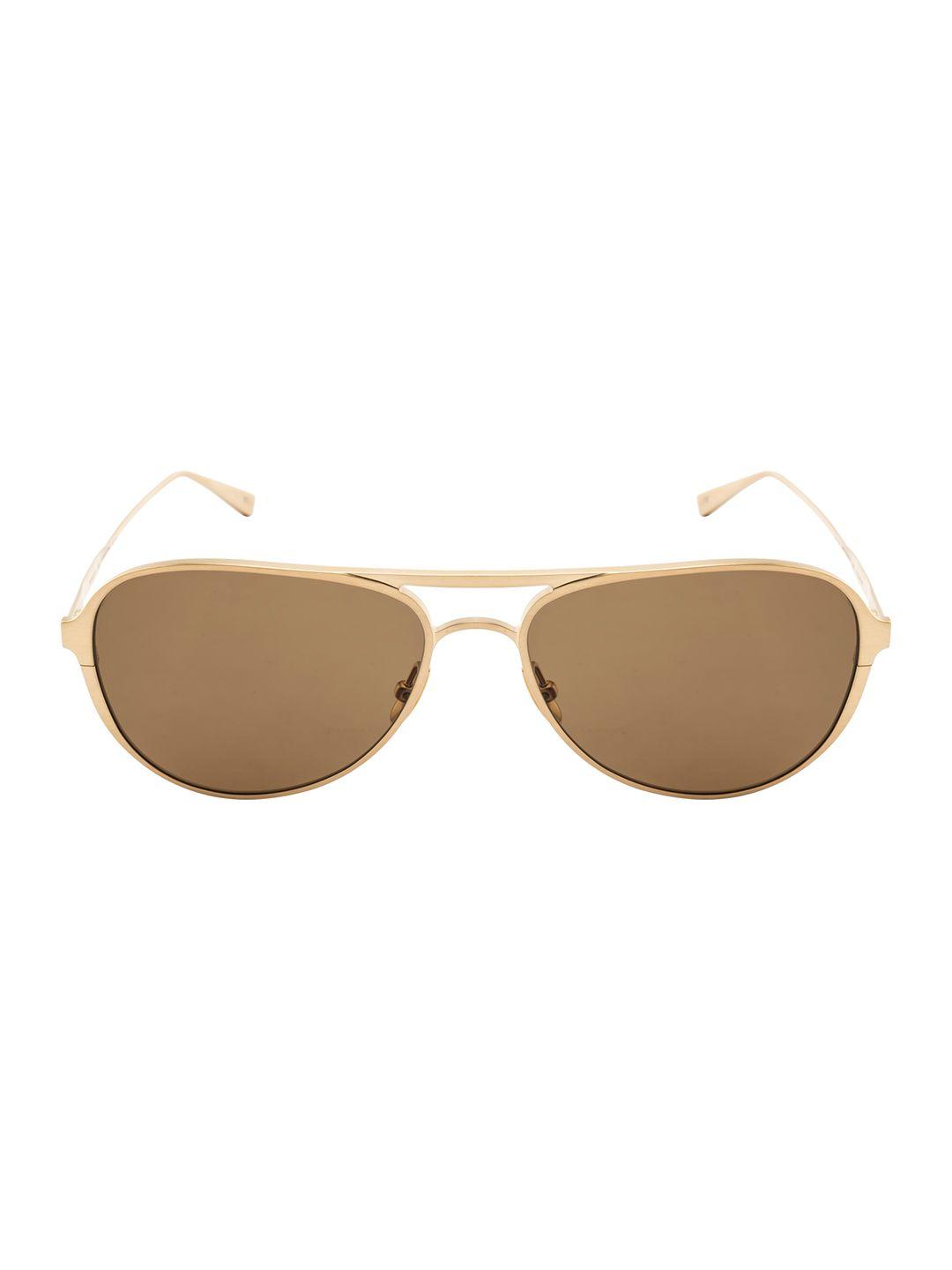 salt full rim aviator sunglasses with polarised and uv protected lens - barrett