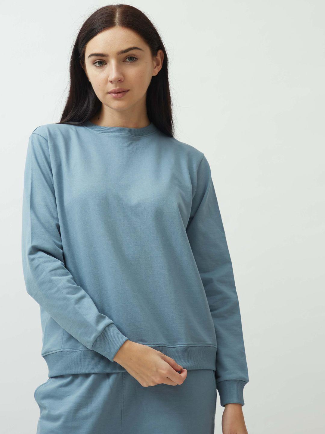 saltpetre organic cotton sweatshirt with trouser