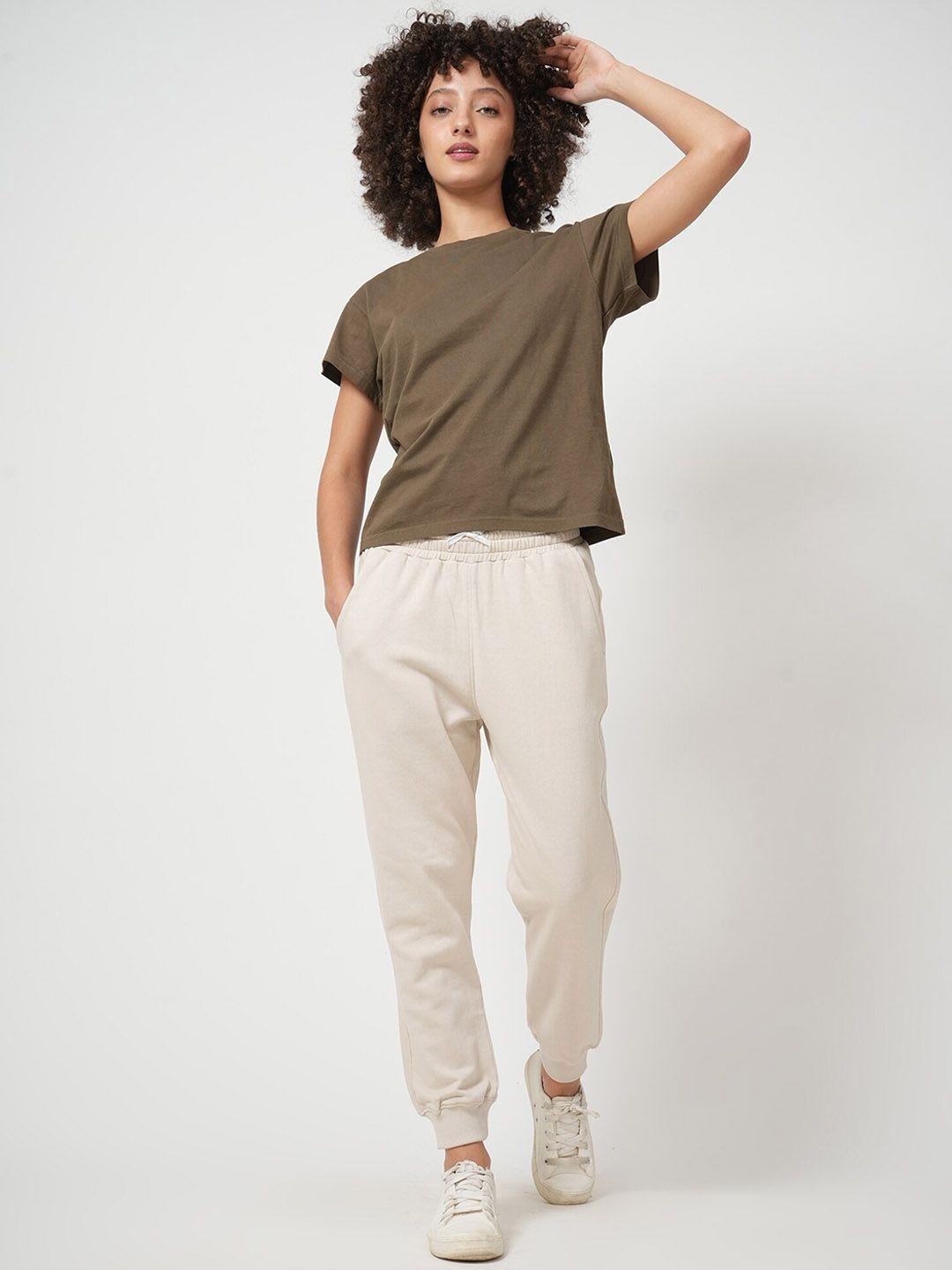 saltpetre pure cotton t-shirt & trousers co-ords