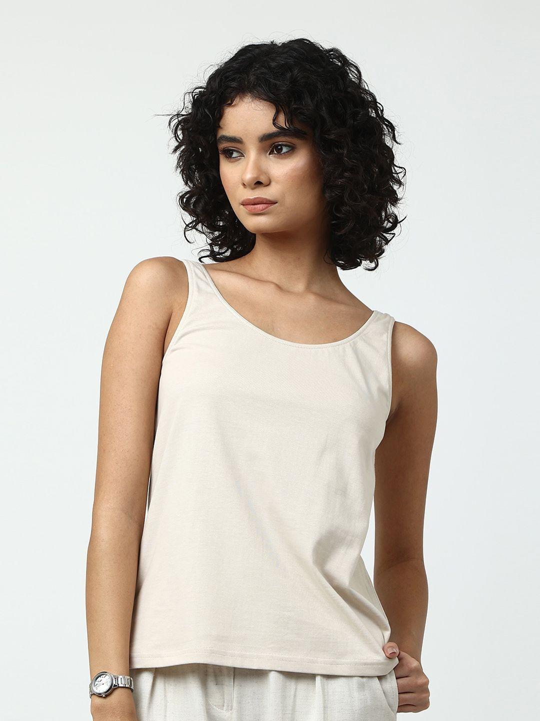saltpetre round neck organic cotton t-shirt