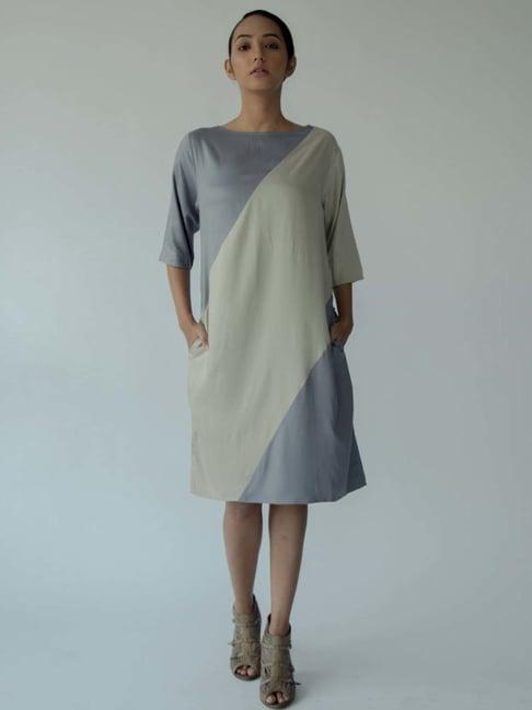 saltpetre sustainable organic yin-yang - khaki & grey