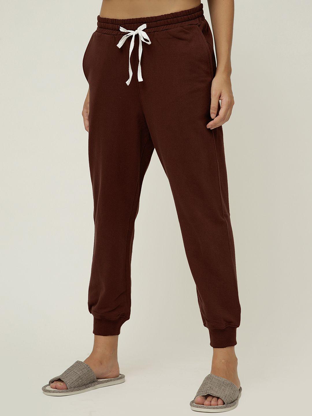 saltpetre women relaxed joggers trousers