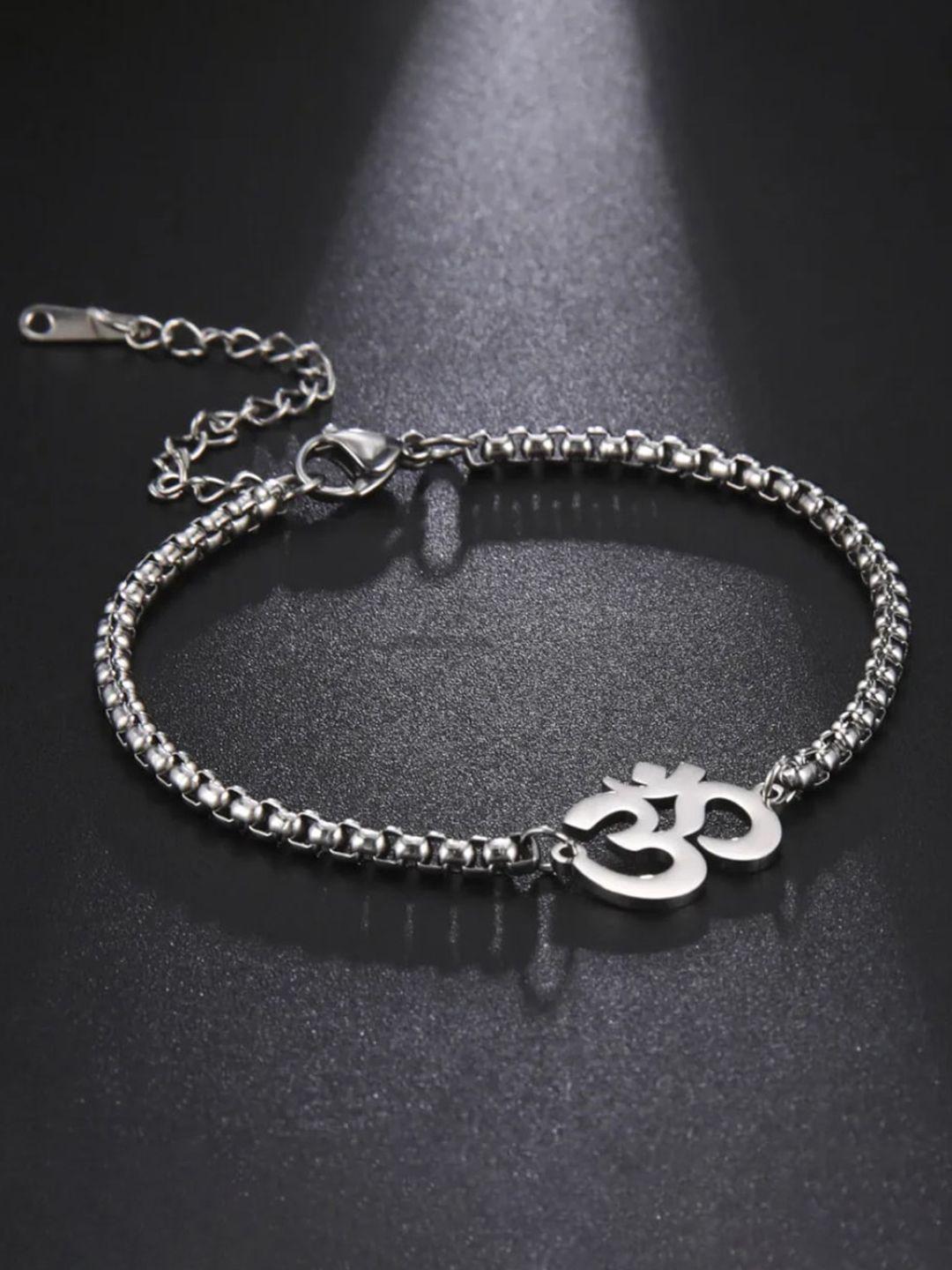 salty men link bracelet