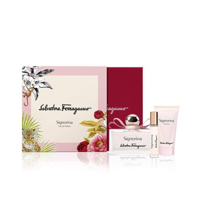 salvatore ferragamo signorina gift set