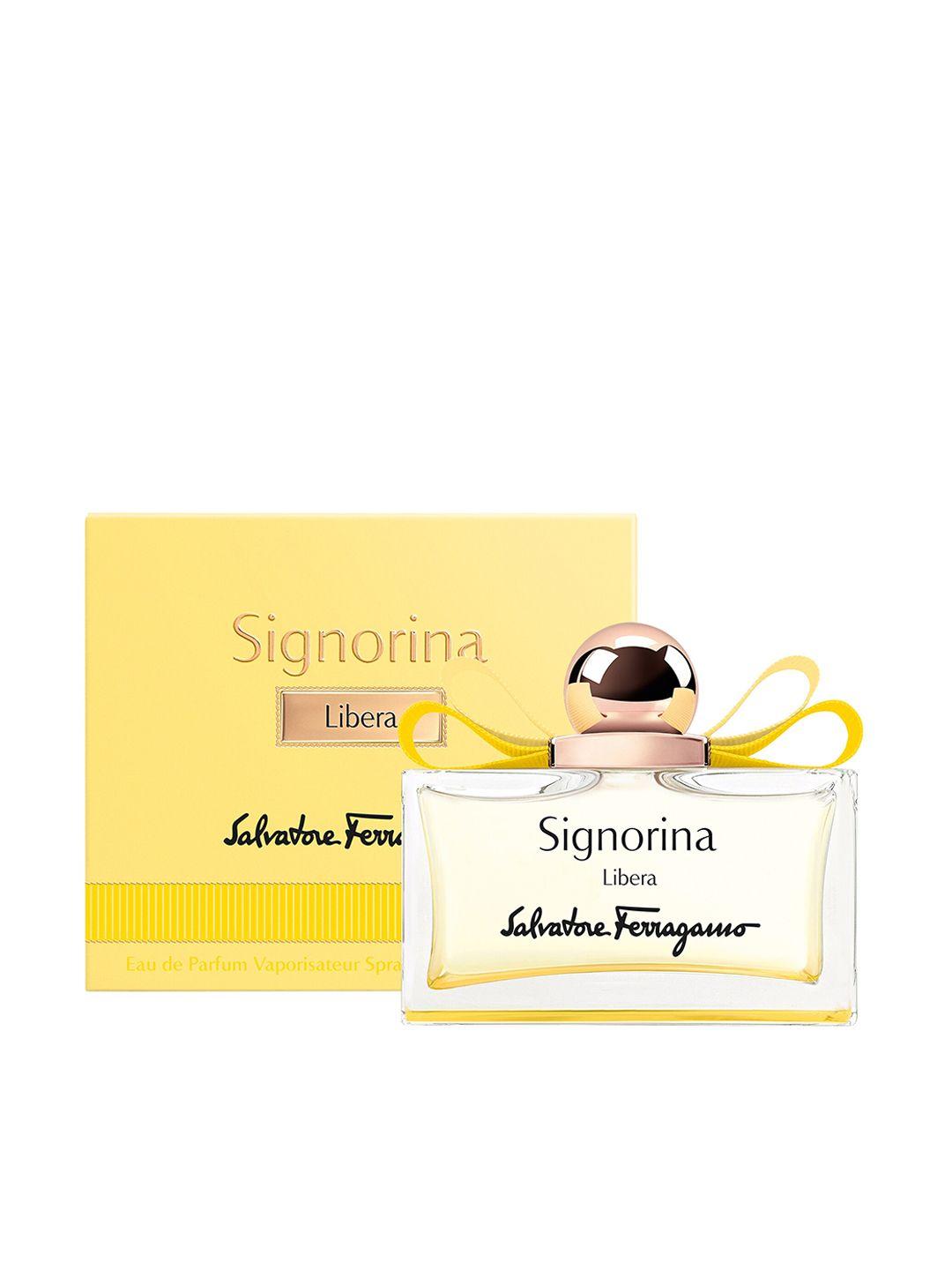 salvatore ferragamo signorina libera long lasting eau de parfum 100ml