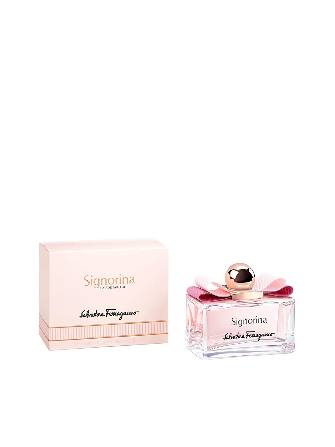 salvatore ferragamo women signorina eau de perfume 100 ml