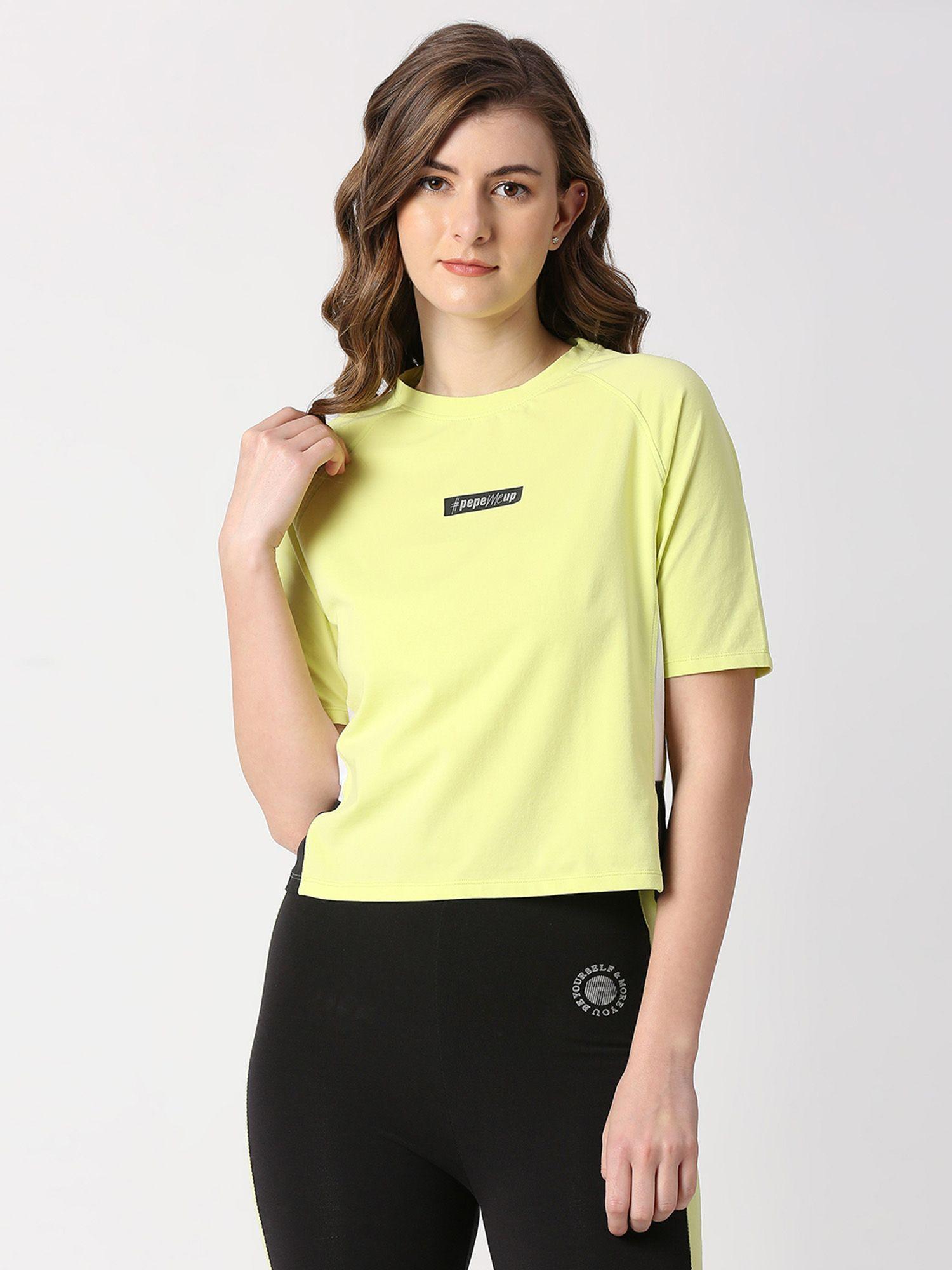 salvia cropped t-shirt