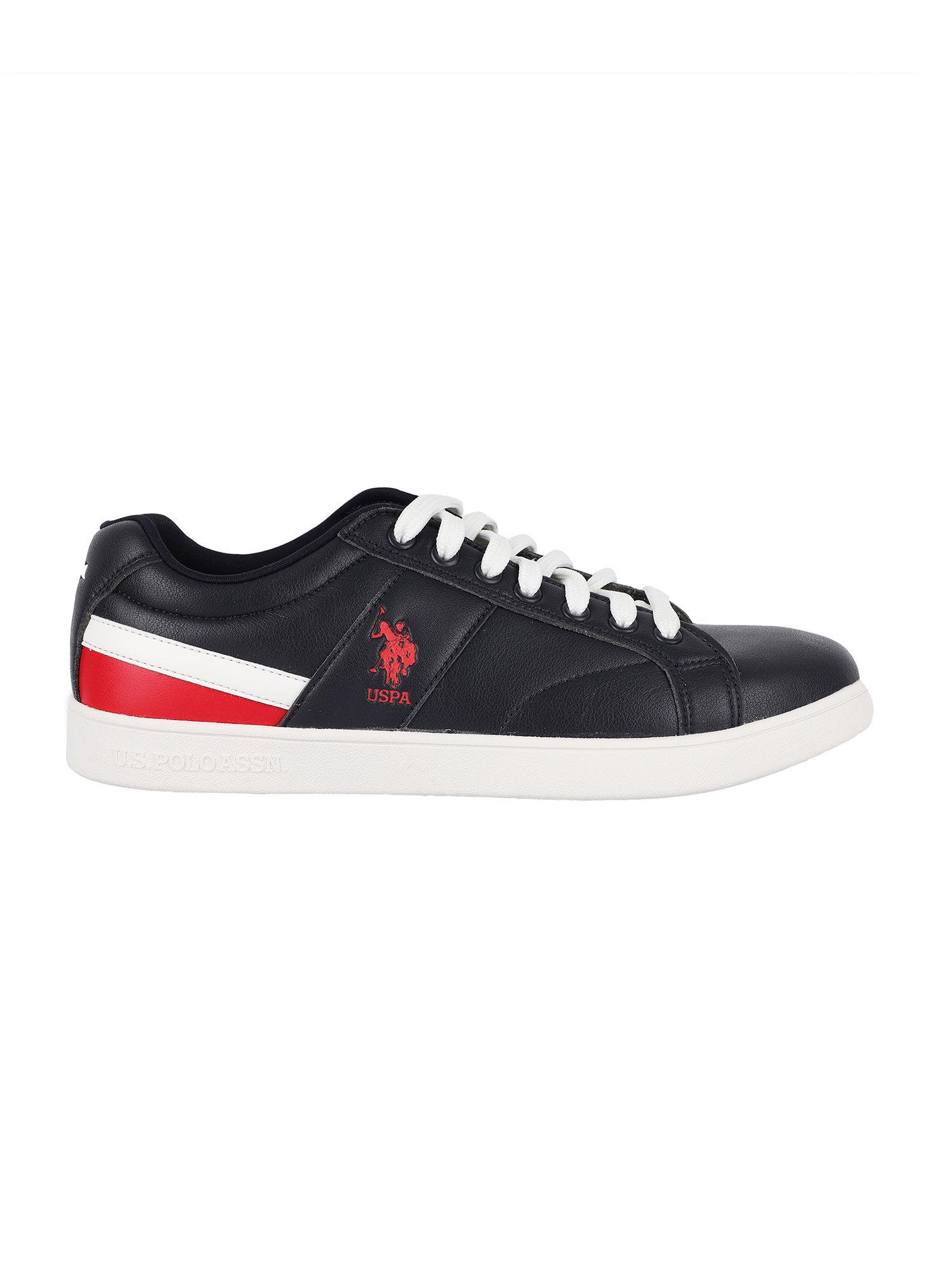 salvin navy blue sneakers