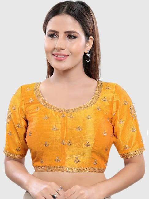 salwar studio amber embellished blouse
