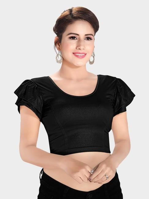 salwar studio black blouse