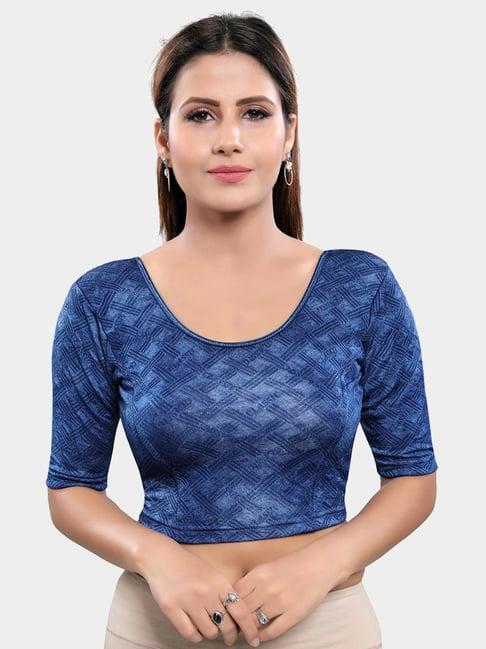 salwar studio blue blouse