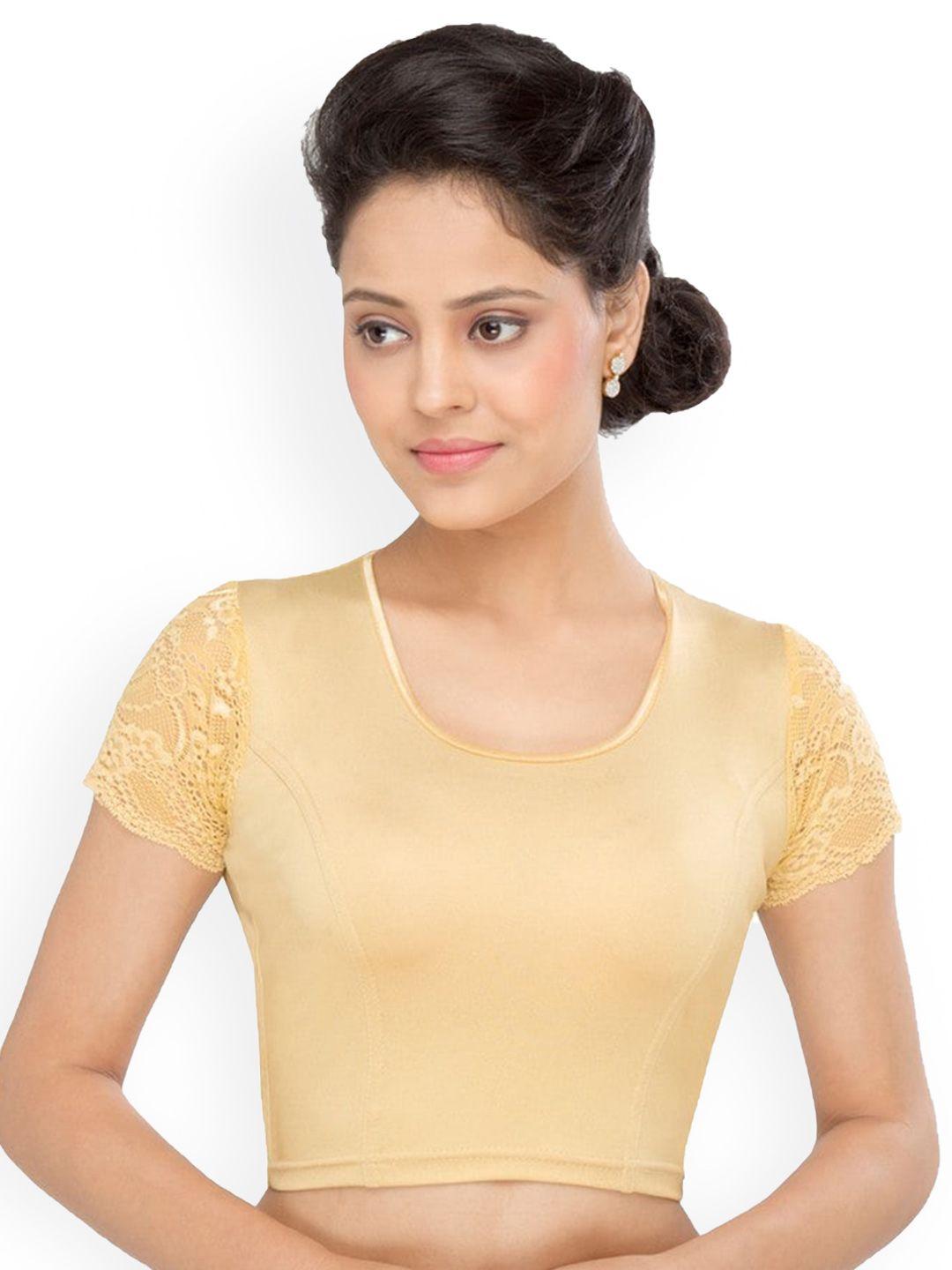 salwar studio stretchable saree blouse