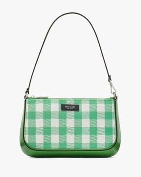 sam icon gingham field mini pochette