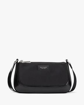 sam icon nylon east west medium crossbody