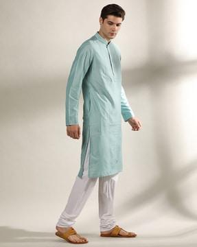 samav kurtas, sky blue, xs