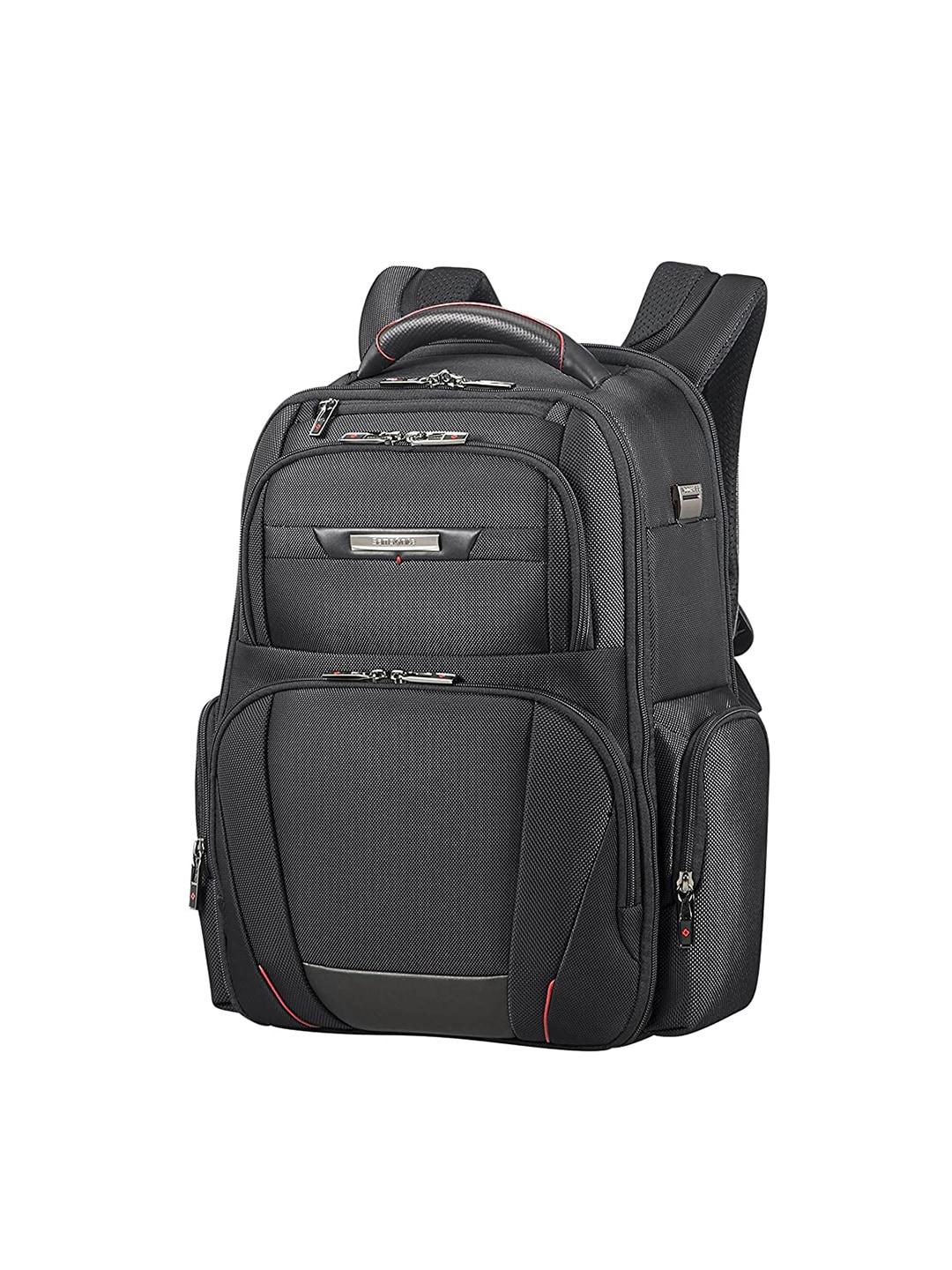 samsonite padded shoulder backpack