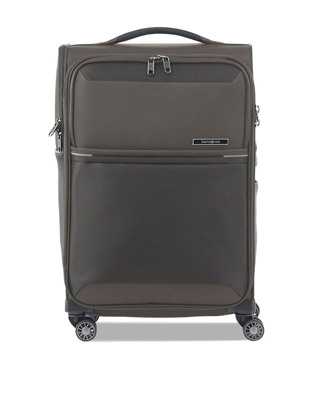 samsonite hard sided cabin trolley bag- 55 cm