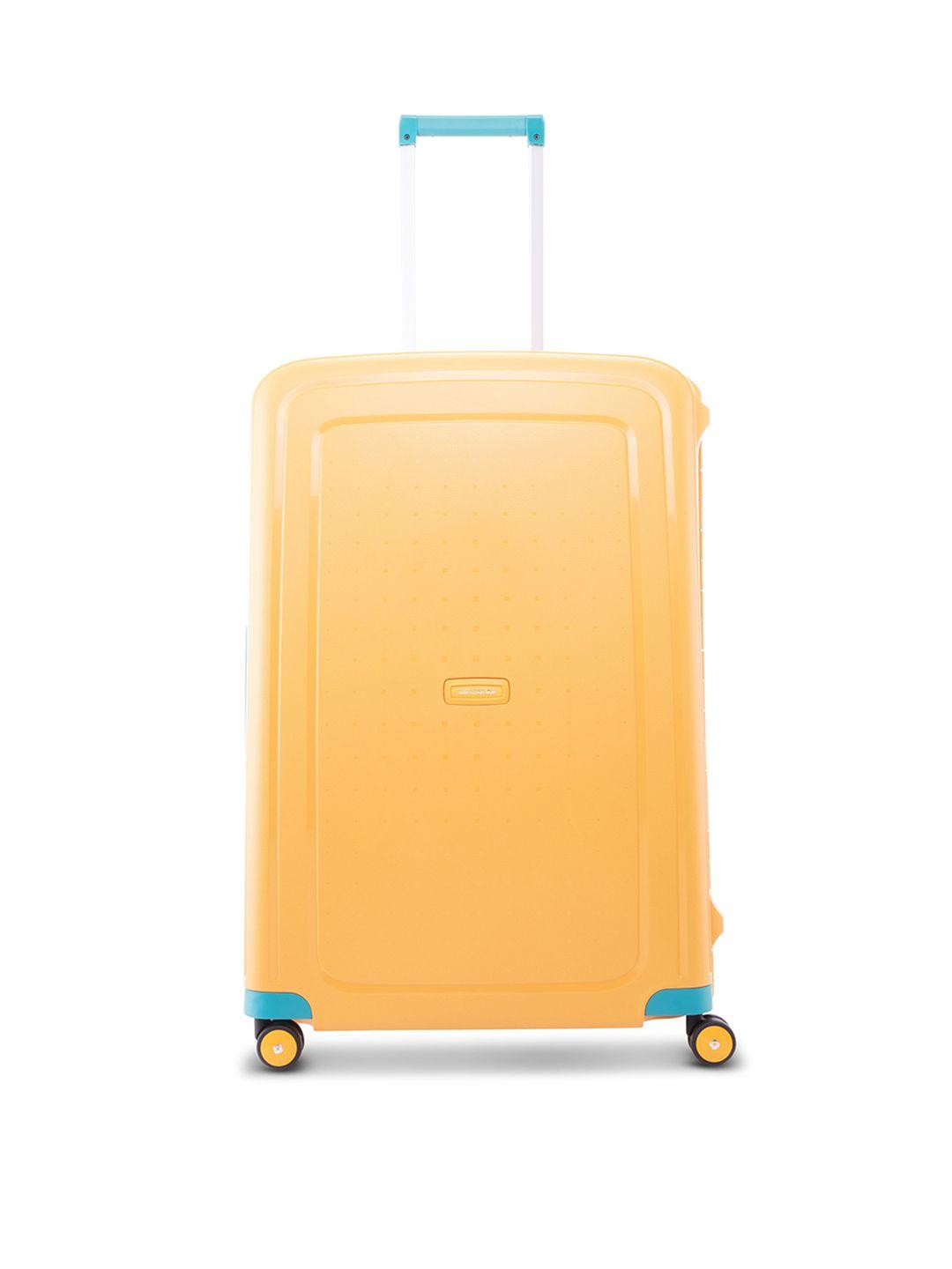 samsonite hard-sided large trolley suitcase