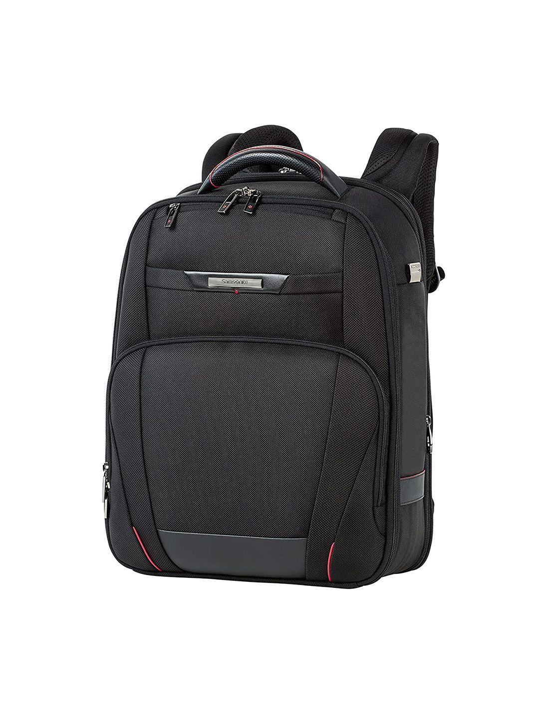 samsonite padded shoulder backpack