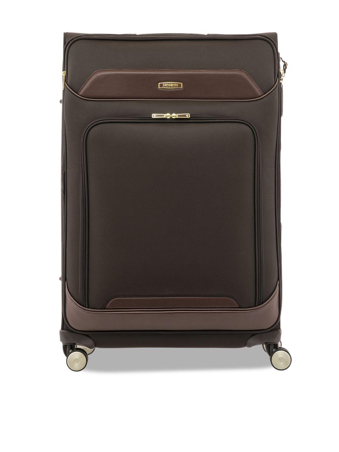 samsonite soft-sided large trolley suitcase