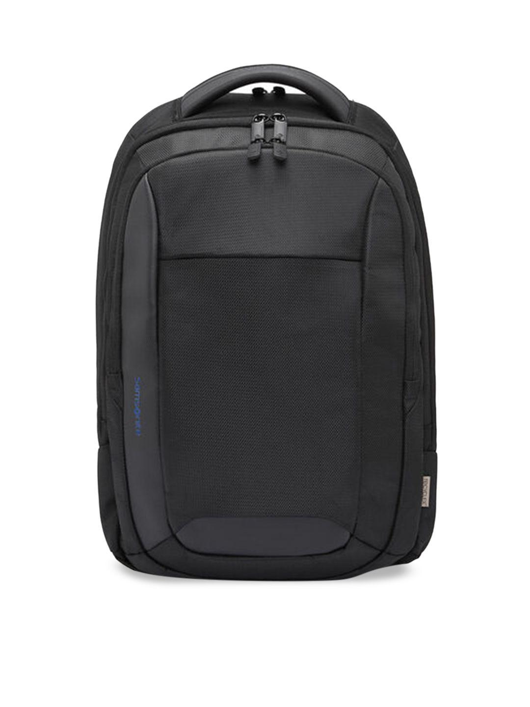 samsonite unisex black backpack