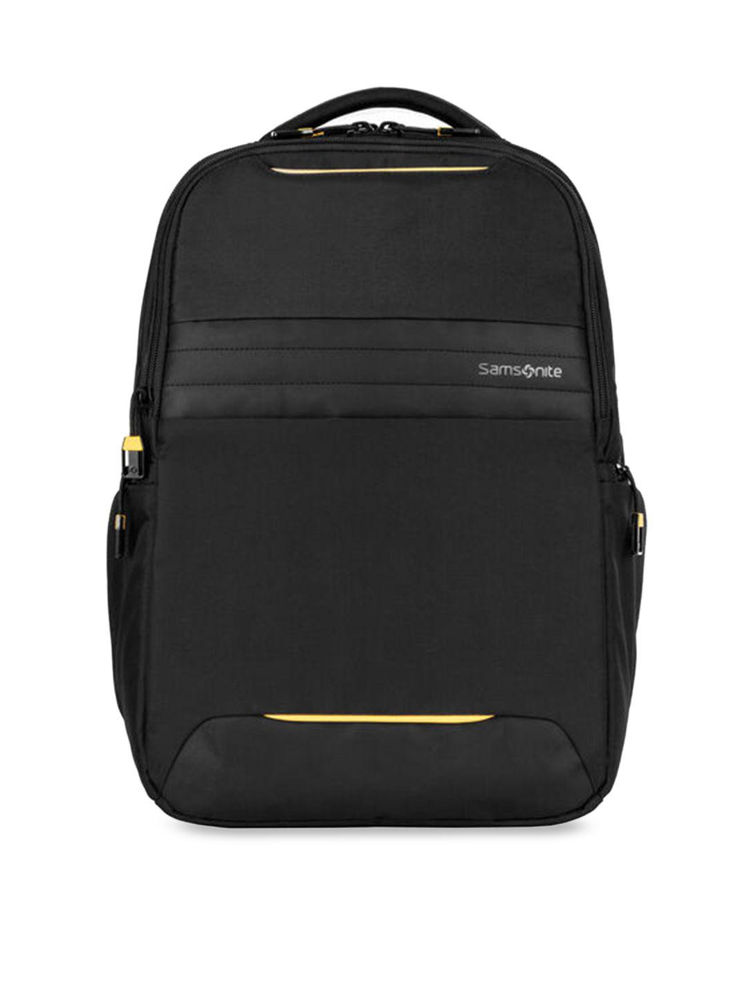 samsonite unisex black laptop backpack