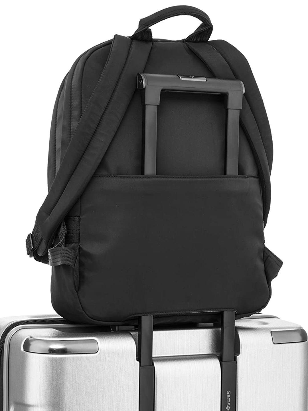 samsonite unisex black solid backpack