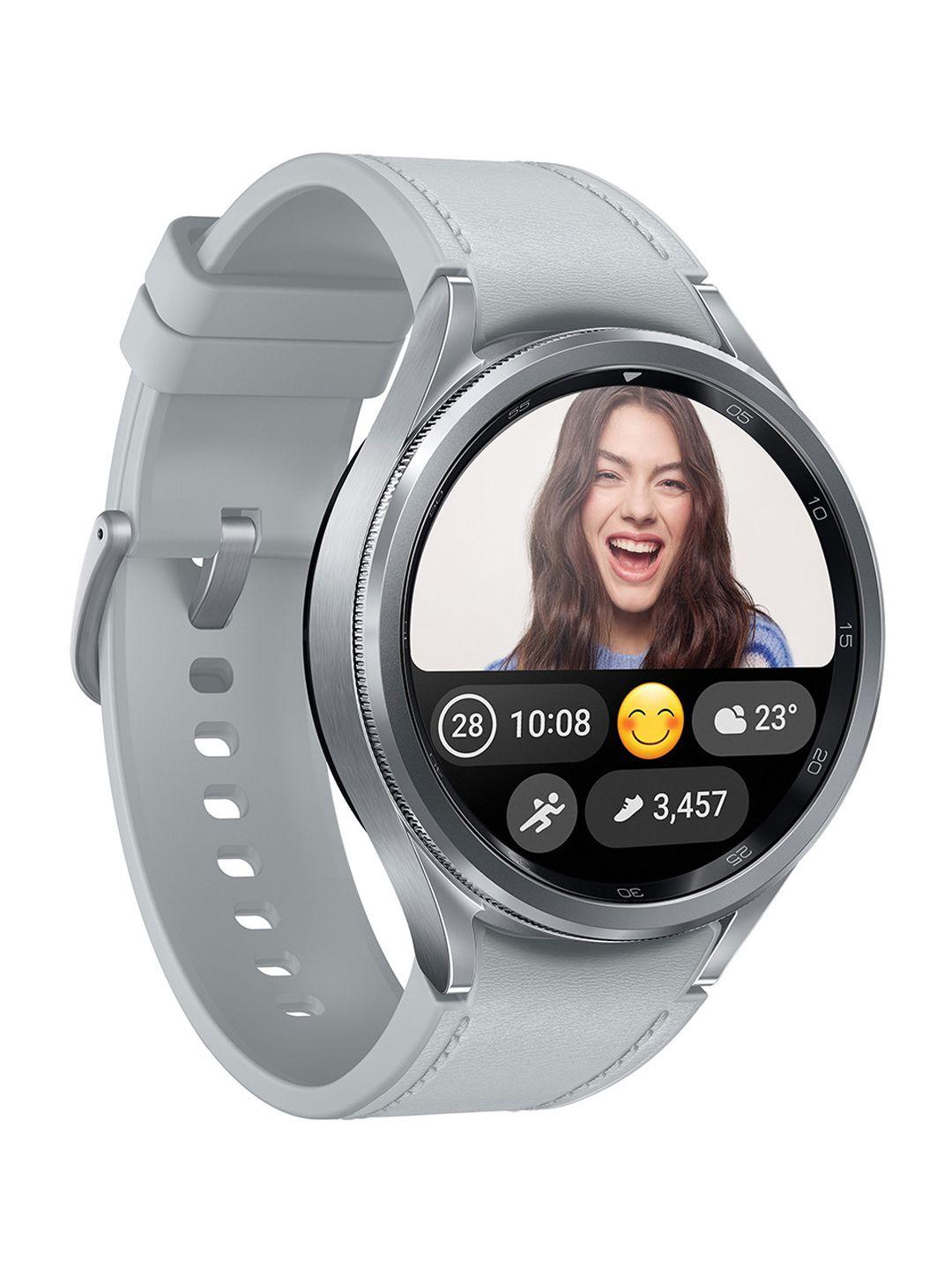 samsung galaxy watch 6 classic bluetooth (43mm, compatible with android only)