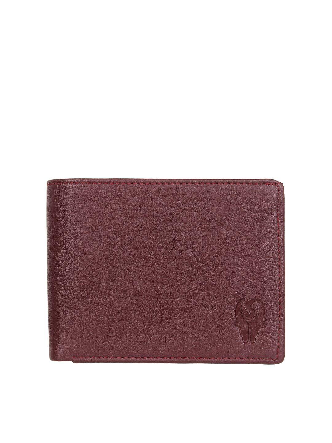 samtroh men brown pu money clip