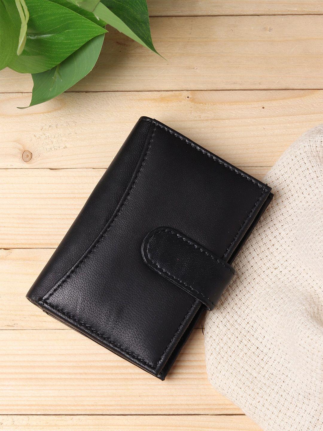 samtroh men genuine leather card holder