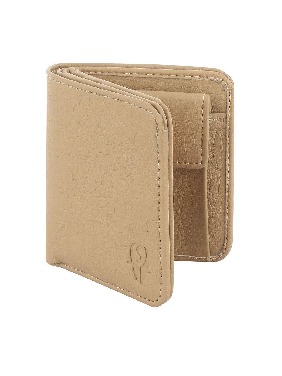 samtroh textured two fold wallet