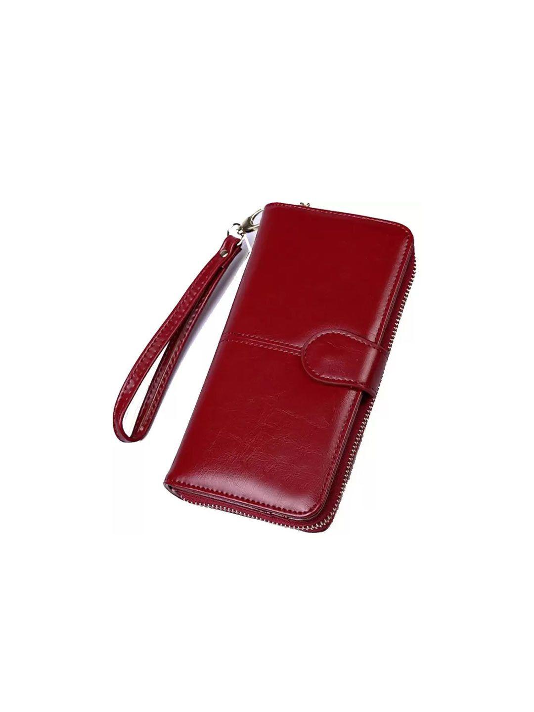 samtroh women zip around wallet